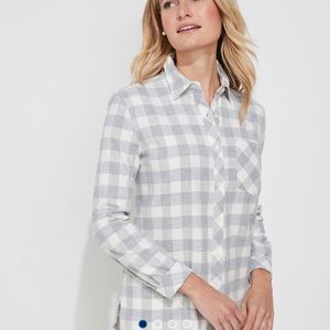 Bluffs Buffalo Check Chilmark Relaxed Button-Down Shirt